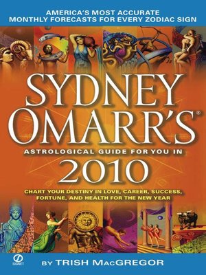 cover image of Sydney Omarr's Astrological Guide for You in 2010
